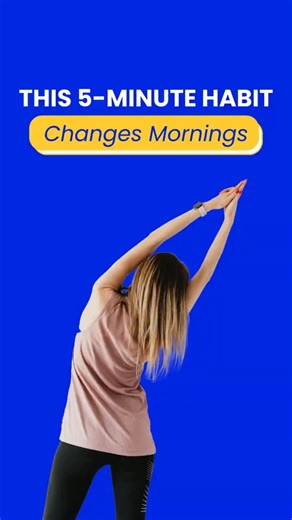 The 5 Minute Routine To Fix Morning Stiffness #shorts