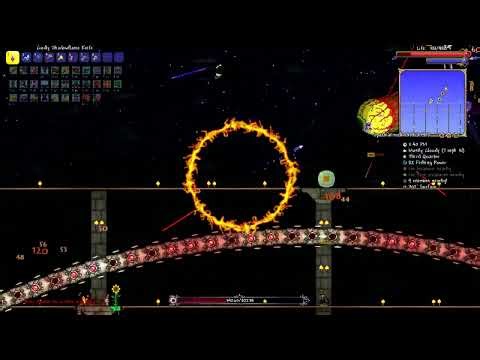 Terraria Master Mode Mecha Mayhem with Pre-Mech Gear Melee/Summoner