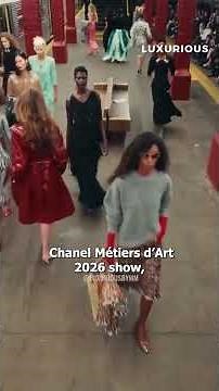 This 25 year-old Indian Girl Just Made Fashion History By Opening Chanel's Show! #luxurious #chanel
