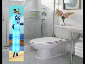 Numberblocks bathroom break videos be like