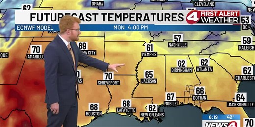 Warming Over The Weekend