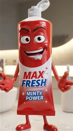 “Main Toothpaste Hoon 😈🪥 | Roz use nahi karega toh keede party karega 🦷🔥 #shorts#viral #ai "