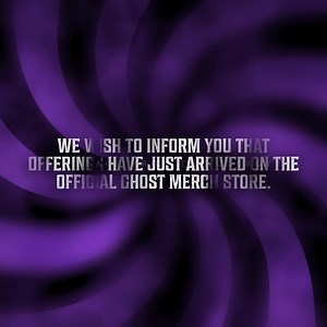 247K views · 1K reactions | [MESSAGE FROM THE CLERGY] We wish to inform you that offerings have just arrived on the official Ghost merch store. Shop now. | Ghost | Facebook