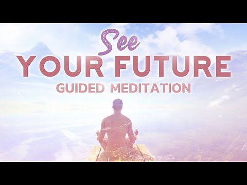 See YOUR FUTURE Guided Meditation Hypnosis. Use Clairvoyance To Explore Possible Future Timelines.