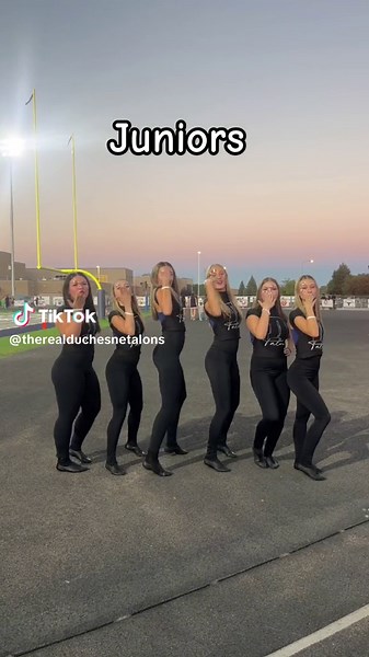 Game day! Our cute team and coaches!!💙 #fnl #drillteam #utahdrillteam