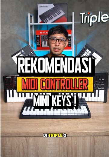 MIDI Controller Terbaik untuk Produser Musik