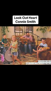 1.3K views · 25 reactions | Look Out Heart - Connie Smith #lookoutheart #conniesmith #singing #cover #acoustic #guitar #viral #foryou original sound - The Clark Family Creative Fans | The Clark Family Creative Fans | Facebook