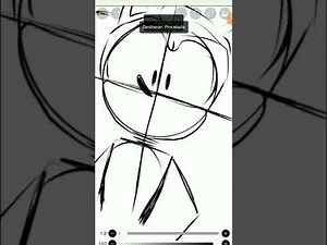 How i Draw Sonic on ibispaintx(Tutorial)