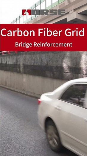 Carbon Fiber Grid for Bridge Reinforcement & Strengthening