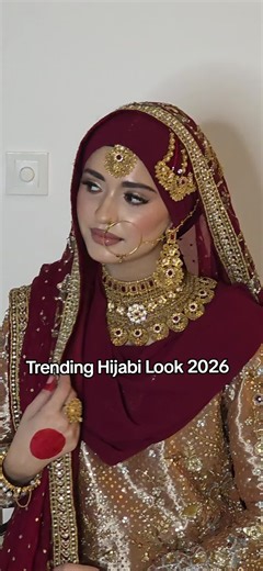 Trending Hijabi Look for Brides in 2026