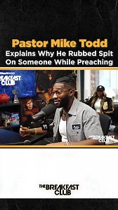 2.2K views · 17 reactions | “First off, let me say this, I am not a regular preacher.” #MikeTodd ⛪️ Full interview is up NOW on the Breakfast Club YouTube  | Power 105.1 FM | Facebook