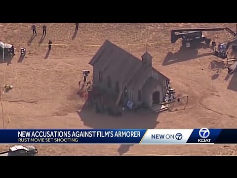 Rust Movie Shooting: Prosecutors allege armorer was hungover while handling prop guns on set