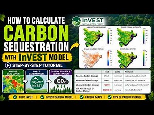 How to Calculate Carbon Storage and Sequestration Using the InVEST Model