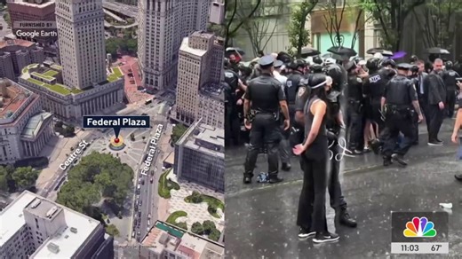 NYC protests NYPD \u2018collaborating with ICE'