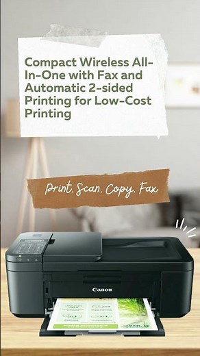 All New Canon PIXMA E4570 Printer Features