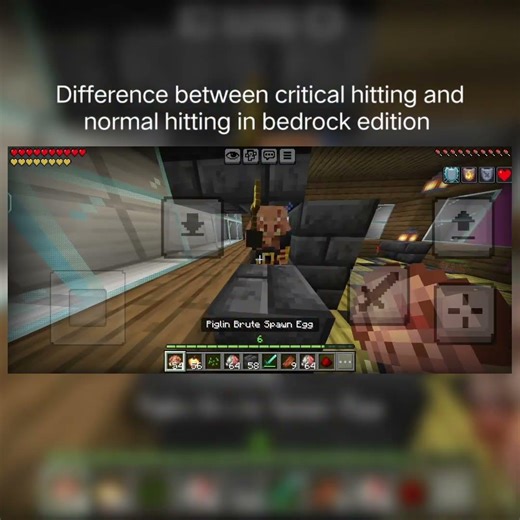 Difference between critical hitting and normal hitting