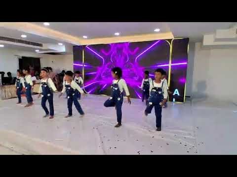 Kid's dance annual day 🥰👯 #performance #video