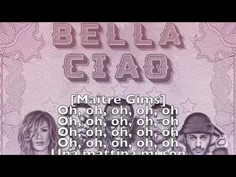 Maitre Gims - Bella Ciao Lyrics (Paroles)