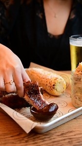 They’re back — just in time for Memorial Day! Enjoy a half rack of ribs, potato salad, and street corn, May 23–26. | Del Frisco's Grille