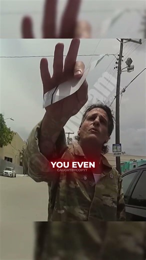 Fake veteran caught by cop