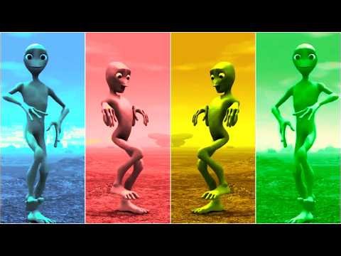 ALIEN DANCE | DAME TU COSITA | COFFIN DANCE SONG (COVER) FULL HD#16