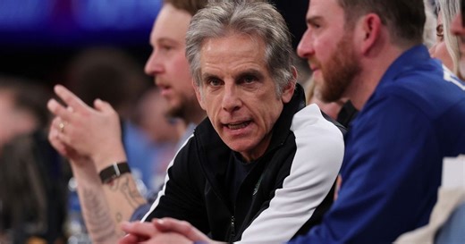 Ben Stiller Tries To Do Backflip in Viral Super Bowl Ad