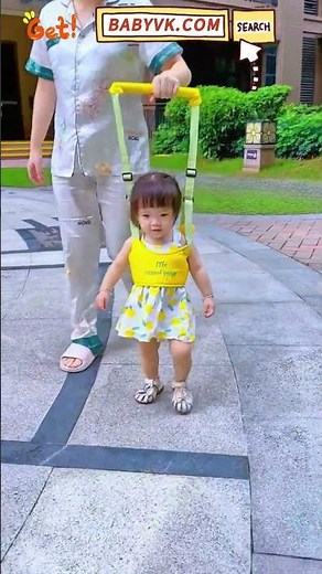 Worried About Your Baby Falling While Learning to Walk? Try the Baby Walking Safety Harness! #baby