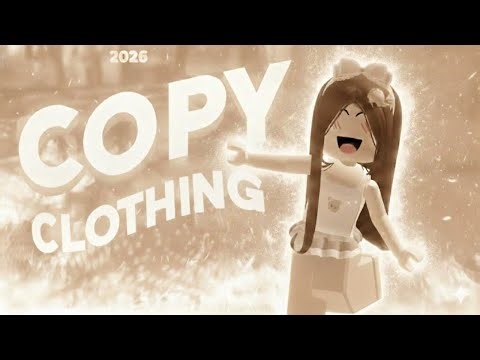 Roblox Clothing COPY Tutorial: How to DOWNLOAD, EDIT & UPLOAD Any Shirt (2026)