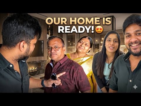 घर Ready पण बाबा खुश नाही😂 | आईबाबांची Reaction is the Cutest🥰 | Dipak Mahajan | vlog 28