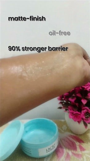 ASMR lotion sounds with satisfying skincare texture