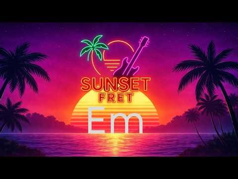 E Minor (Em) Rock Backing Track - Nice Crunch - 90 BPM