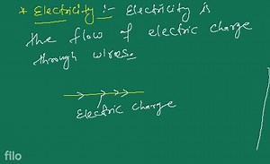 CHAPTER 6ELECTRIC CURRENT AND CIRCUTTIn your previous classes... | Filo