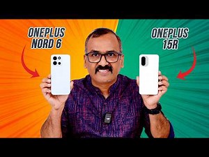 OnePlus Nord 6 vs OnePlus 15R Detailed Comparison- Which is better to Buy?