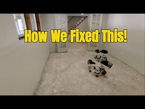 This Cracked, Spalling Concrete Floor Looks Brand New Again