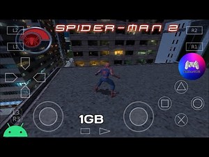 Spiderman 2 PS2 Game For Aether SX2 PS2 Emulator On Android Mobile Device | My Game Play