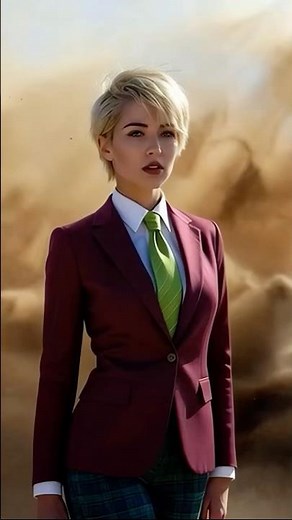 Sailor Uranus Ai cosplay transformation #sailormoon #ai #sailoruranus #reels #animetransformation