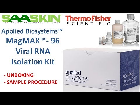 Thermofisher MagMAX™ 96 Total RNA Isolation Kit | Unboxing | Sample Procedure | AM1836