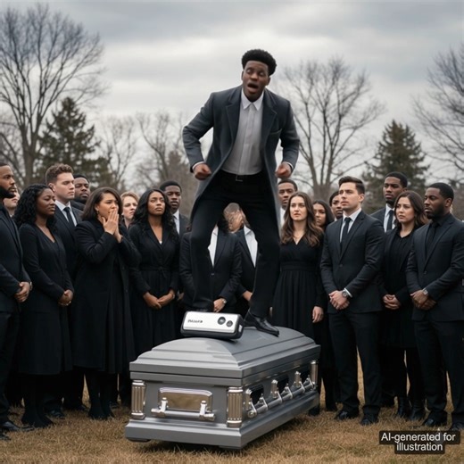 24K views · 50 reactions | At a Funeral, a Man Suddenly Jumped on the...