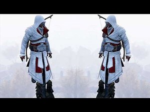 Assassin's Creed 3 Remastered Parkour Gameplay With Master Connor in Ezio`s Outfit