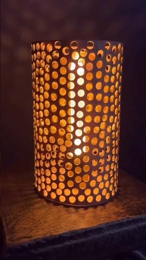 Turn PVC Pipe Into a Luxury Lamp 💡 | Easy DIY Home Decor