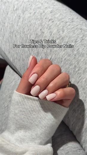 Tips & Tricks for flawless dip powder nails at home 💅 @glowdipnails •code BEELONAILS *affiliate/paid to create #dipnails #dippowdernails #nailhacks #dippowder #dippingpowder #dippingpowdernails #nailtutorial | Beelo Nails