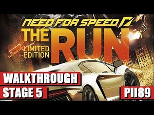 Need For Speed The Run - Limited Edition Gameplay Walkthrough - Stage 5 - The Rockies - PC HD