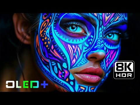 OLED TEST – Immersive 8K ULTRA HD HDR Display | 120FPS Dolby Vision