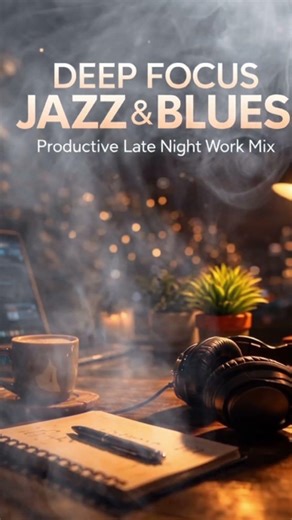 Deep Focus Jazz & Blues