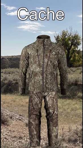 Just when I Thought I was Finished. First Lite drops Cache. A new camo pattern