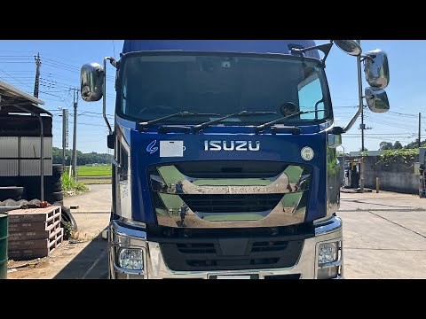 【work】ISUZU GIGAオイル交換