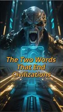 The Two Words That End Civilizations - #HFY #MilSciFi