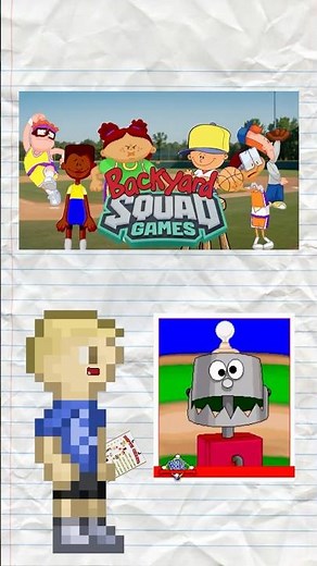 What if Dude Perfect's Squad Games was in Backyard Sports?!