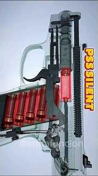 PSS VUL 🔧🔇 | Soviet Silent Technology EXPOSED 🇷🇺💥 #usa #armafuncion #gunhistory