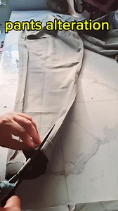 Pants alteration #alterations #transformation #sewing #sewingtips #sewingtechnique #sewingtutorial #sewingproject #sewingforbeginners #diysewing #sewingideas #alterationshop #alterationspecialist #alterationstutorial #alterationsandrepairs #facebookreels #reelsvideo #reelsviral #fyp #fypviral #everyone | Reche Mae Losbañes Ancheta